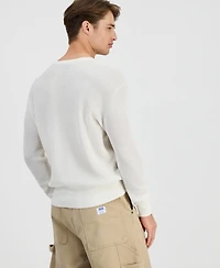 Hugo by Boss Men's Sranger Henley Sweatshirt