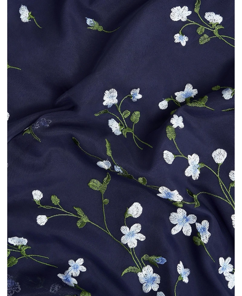 Hobbs London Women's Aria Embroidered Dress