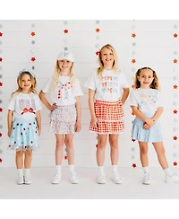 Sweet Wink Little and Big Girls Usa Stars Gemstone Headband