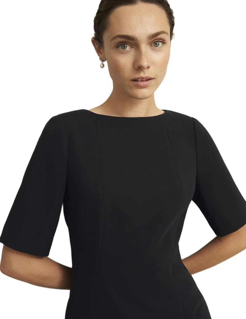 Hobbs London Women's Rae Sleeved Dress