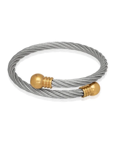 Macy's 2-Pc. Bypass Orb Bangles Set