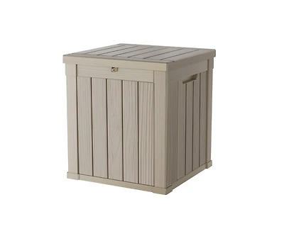 sumyeg 50 Gallon Compact Outdoor Resin Deck Box