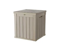 sumyeg 50 Gallon Compact Outdoor Resin Deck Box