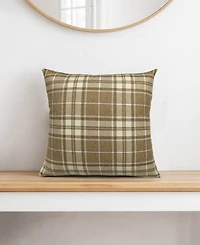 Hallmart Collectibles Herrington Plaid Decorative Pillow, 20" x