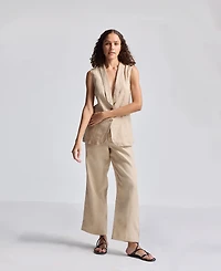 Reistor Women's Wide Leg Pants Hemp