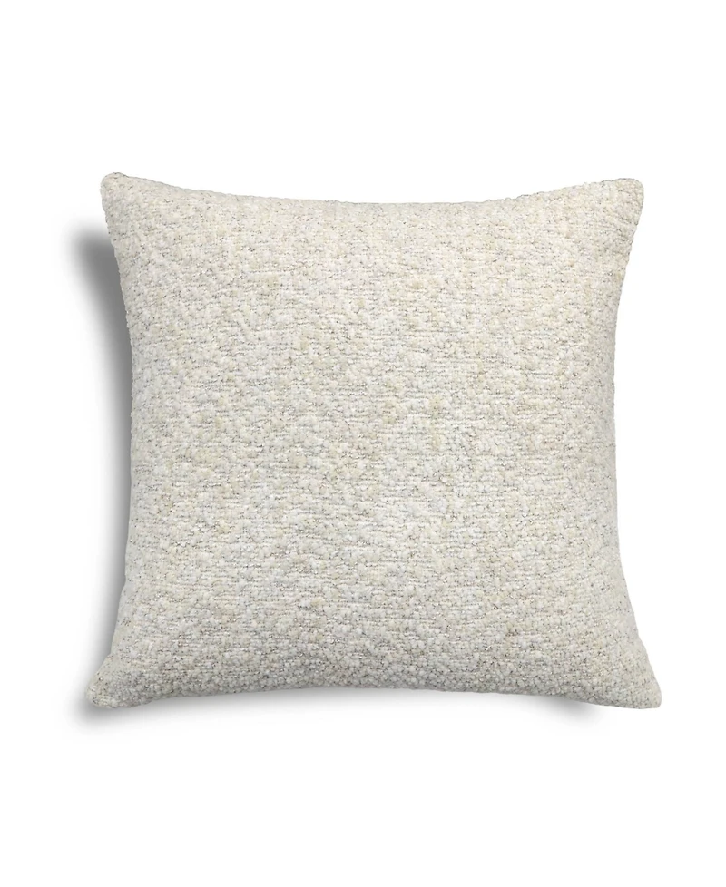Hallmart Collectibles Cora Boucle Decorative Pillow, 22" x