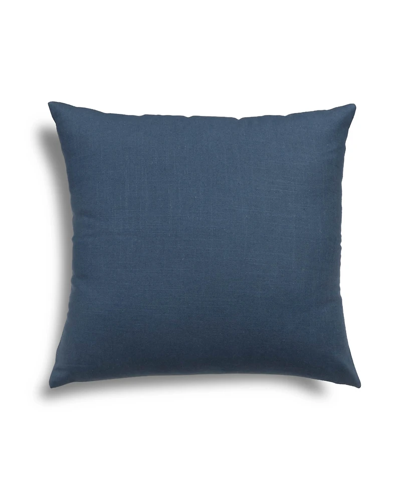 Hallmart Collectibles Ramie Linen Decorative Pillow, 22" x