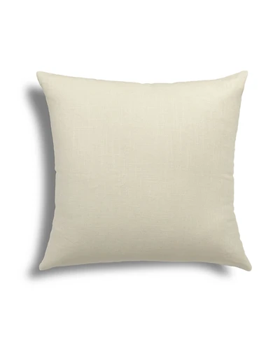 Hallmart Collectibles Ramie Linen Decorative Pillow, 22" x 22"