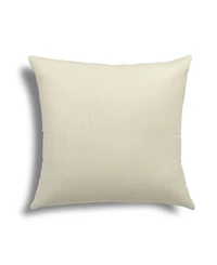 Hallmart Collectibles Ramie Linen Decorative Pillow, 22" x 22"