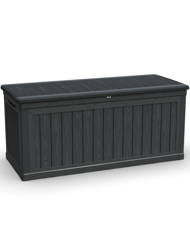 sumyeg Xxl 260 Gal Outdoor Storage Deck Box