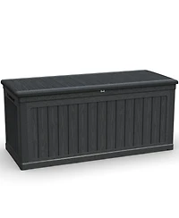 sumyeg Xxl 260 Gal Outdoor Storage Deck Box