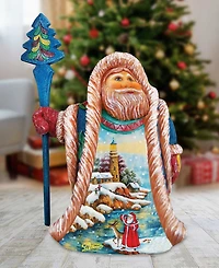 G.DeBrekht Light House Holidays Regal Santa Limited Edition Figurine