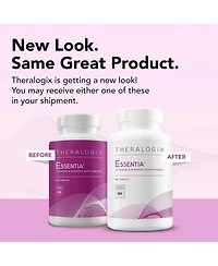 Theralogix Essentia Daily Multivitamin for Women with Iron