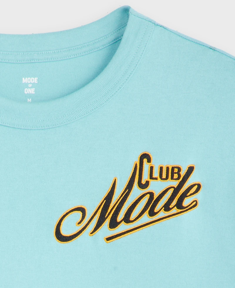 Mode of One Men's Destination Graphic Relaxed-Fit T-Shirt, Macy's Exclusive