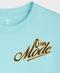 Mode of One Men's Destination Graphic Relaxed-Fit T-Shirt, Macy's Exclusive