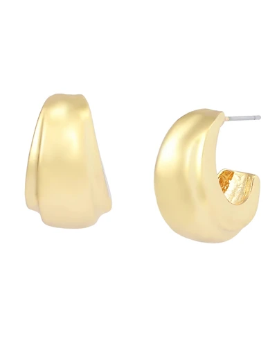 Robert Lee Morris Soho Chubby Huggie Earrings