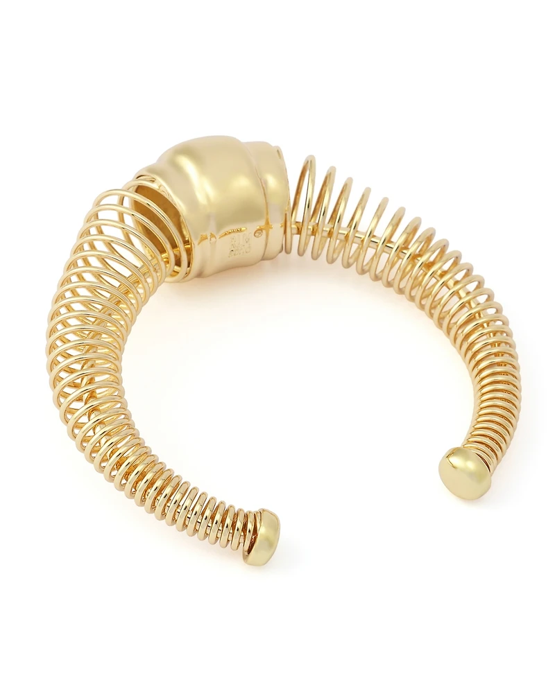 Robert Lee Morris Soho Gold Coiled Cuff Bracelet