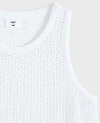 Mode of One Men's Mesh-Knit Crewneck Tank, Macy's Exclusive