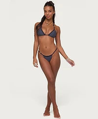 Edikted Women's Kenni Ring Contrast Bikini Bottom