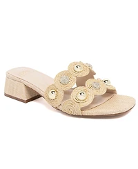 Jones New York Women's Unadisc Open Toe Dress Sandals