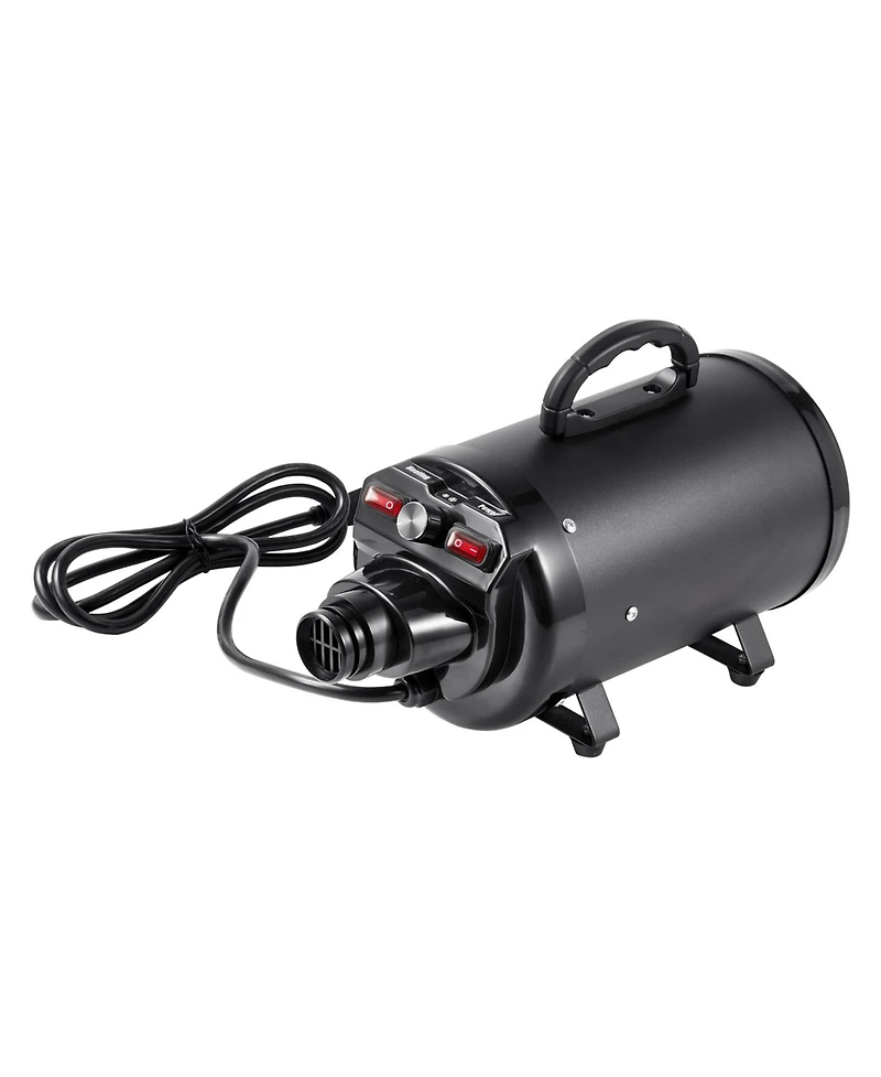 Cozito Dog Blow Dryer Pet Grooming 4 Nozzles Hose