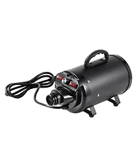 Cozito Dog Blow Dryer Pet Grooming 4 Nozzles Hose
