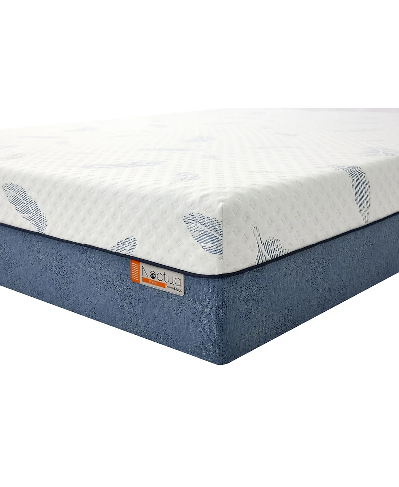 Noctua Wren 12" Zoned Hybrid Cushion Firm Tight Top Mattress