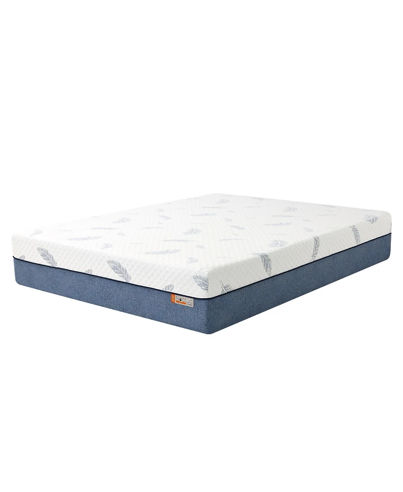 Noctua Wren 12" Zoned Hybrid Extra Firm Tight Top Mattress