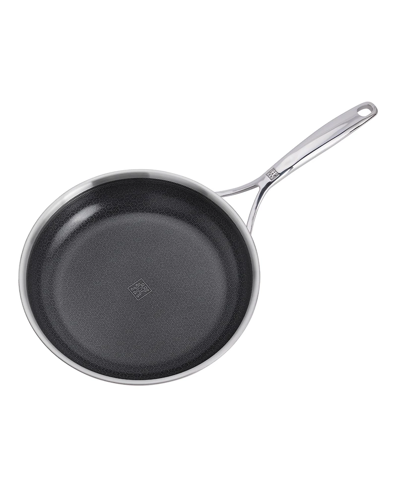 Zwilling Peak 10" Stainless Steel Dual Performance Fry Pan with Lid