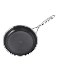 Zwilling Peak 10" Stainless Steel Dual Performance Fry Pan with Lid
