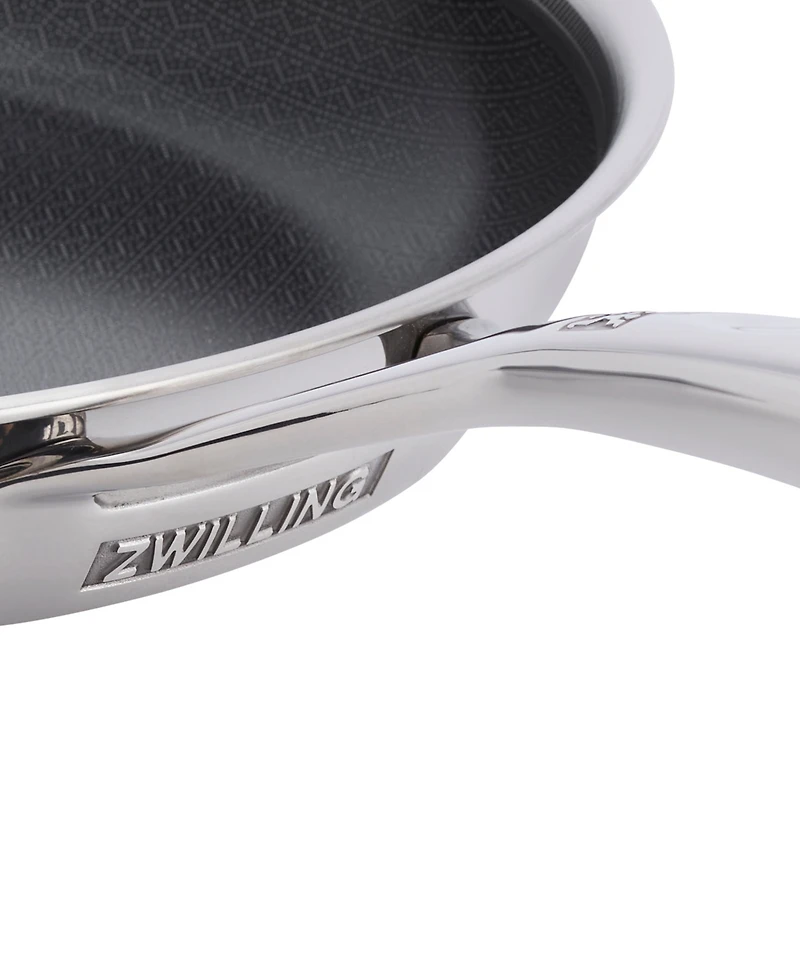 Zwilling Peak 12" Stainless Steel Dual Performance Ceramic Fry Pan