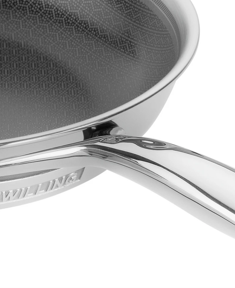 Zwilling Peak 8" Stainless Steel Dual Performance Ceramic Fry Pan