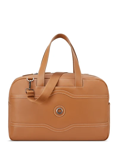 Delsey Paris Chatelet 18" Leather Duffel