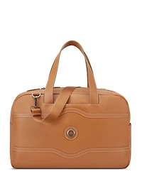 Delsey Paris Chatelet 18" Leather Duffel