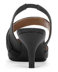 Style & Co Women's Gisellee Slingback Closed Toe Pumps, Macy's Exclusive