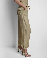 Dkny Women's Twinkle Tie-Leg Pants