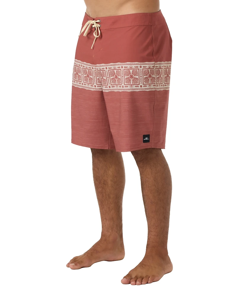 O'Neill Men's Hyperfreak Block Swim Boardshorts