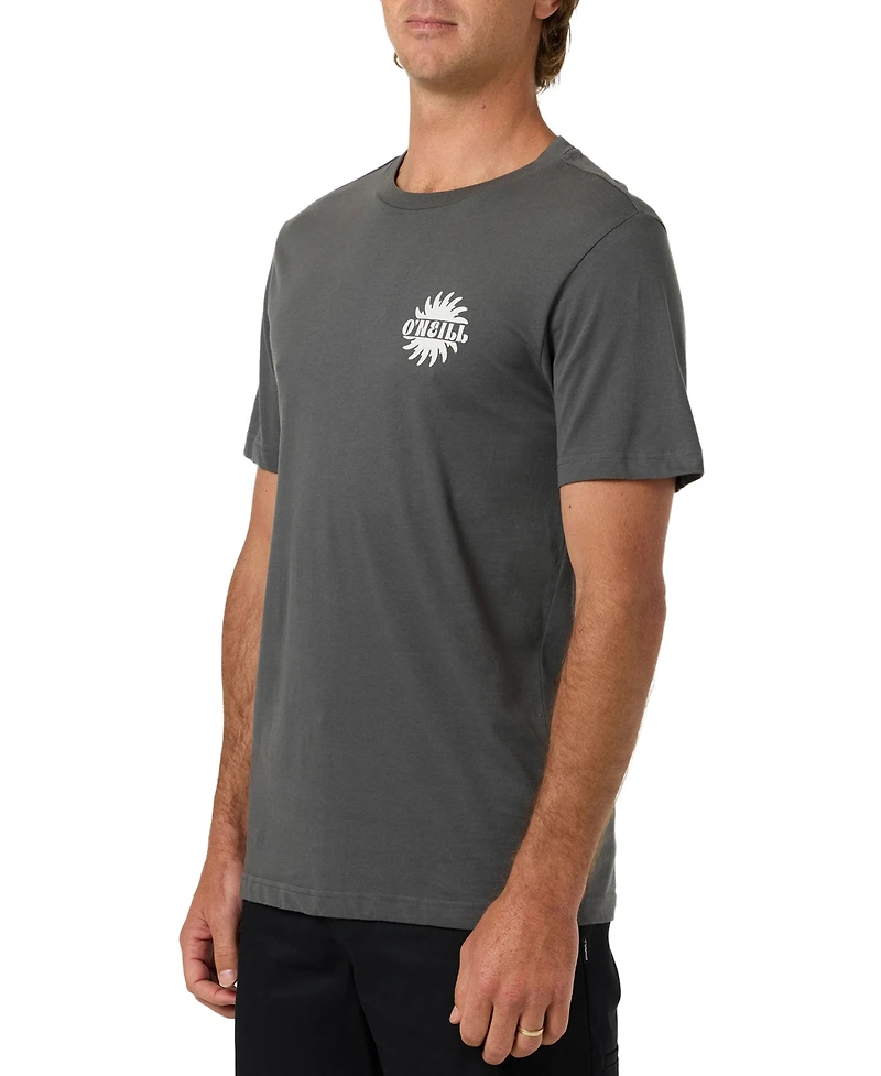 O'Neill Men's Navigate Short-Sleeve Pull-On T-Shirt