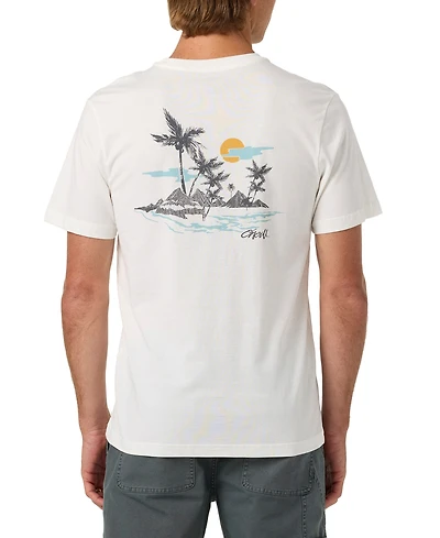 O'Neill Men's Crewneck Pull-On T-Shirt