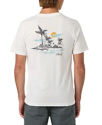 O'Neill Men's Crewneck Pull-On T-Shirt