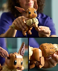 Lego Pokemon Eevee Building Set 72151, 587 Pieces
