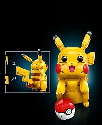 Lego Pokemon Pikachu and Poke Ball 72152, 2050 Pieces