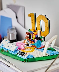 Lego Editions Lionel Messi Soccer Highlights 43011, 500 Pieces