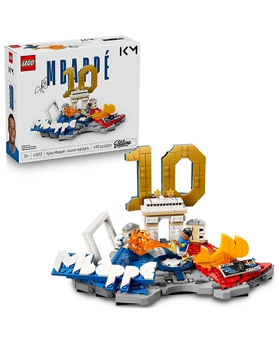 Lego Editions Kylian Mbappe Soccer Highlights 43013, 490 Pieces