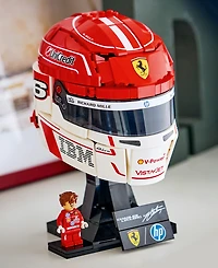 Lego Editions Scuderia Ferrari Hp Charles Leclerc Helmet 43014, 886 Pieces