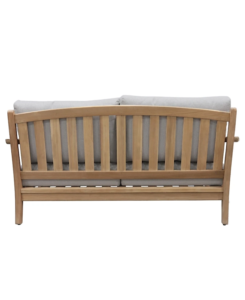 Bristol 33" Olefin Loveseat, Created for Macy's