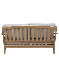 Bristol 33" Olefin Loveseat, Created for Macy's