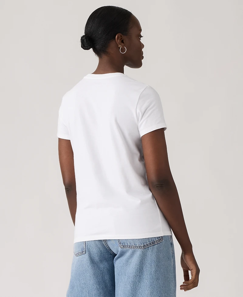Levi's Women's Perfect Graphic Logo Cotton T-shirt
