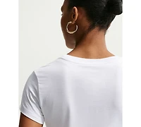 Nike Women's Sportswear Chill Knit Slim Cropped T-Shirt