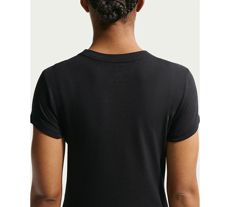 Nike Women's Sportswear Chill Knit Slim Cropped T-Shirt
